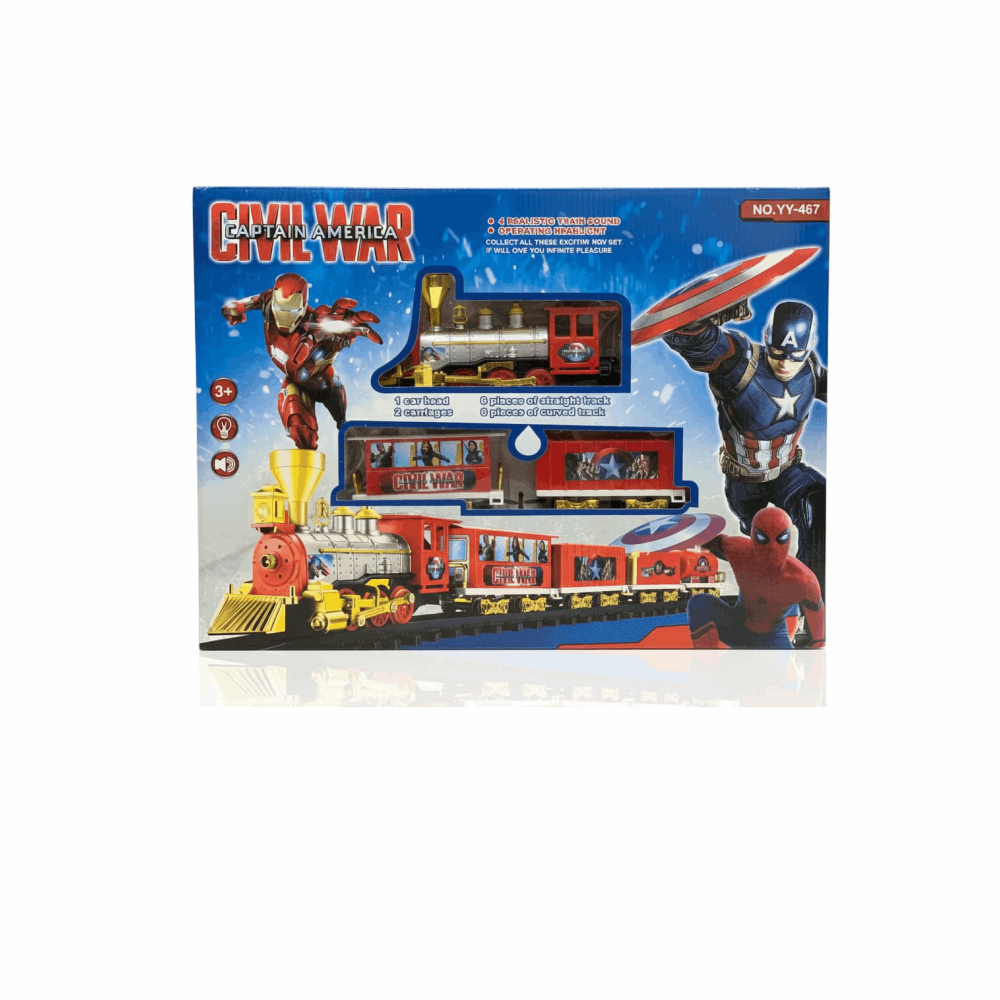 قطار شخصيات ديزني 404