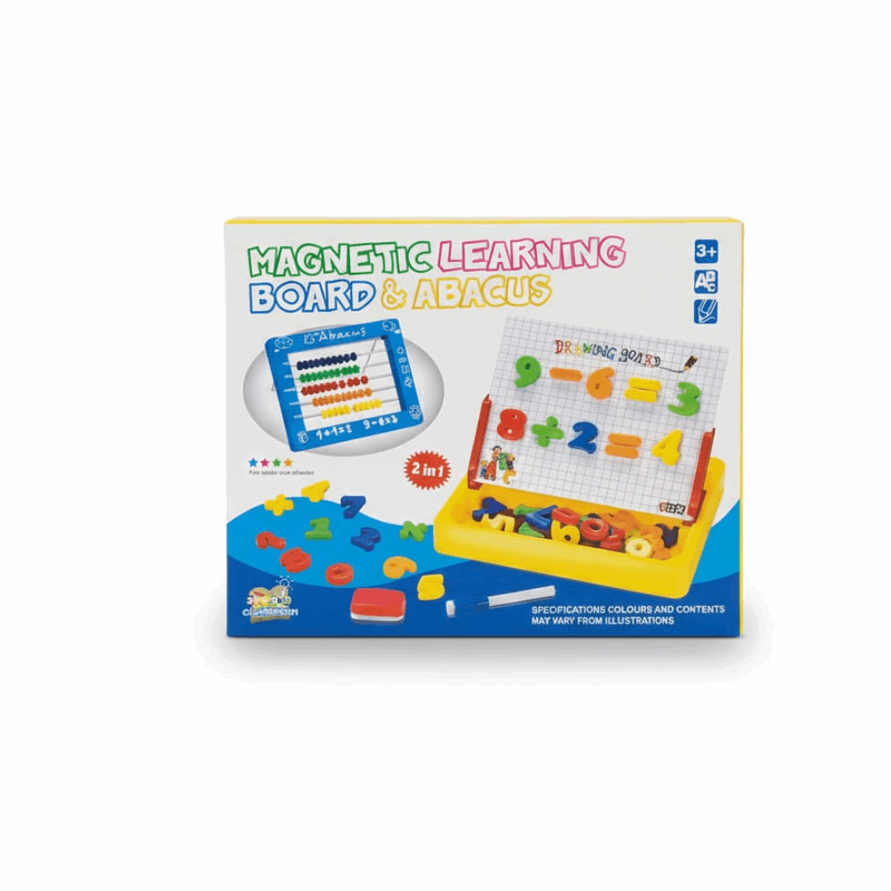 سبورة ارقام وحروف مغناطيسيه QJ5589