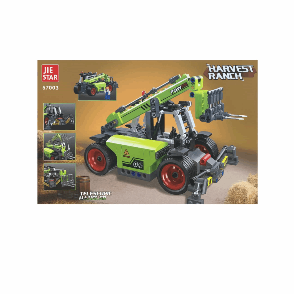 ليجو لودر متعدد 392 بول باك 57003