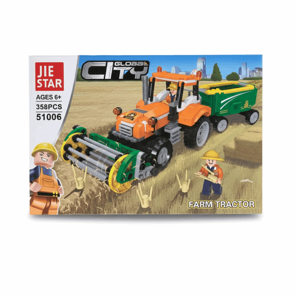 ليجو جرار بالمقطورة 392 51006