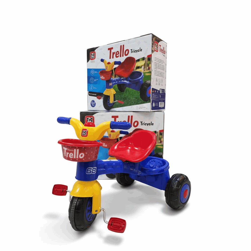 عجلة زيرو تريللو TRELLO