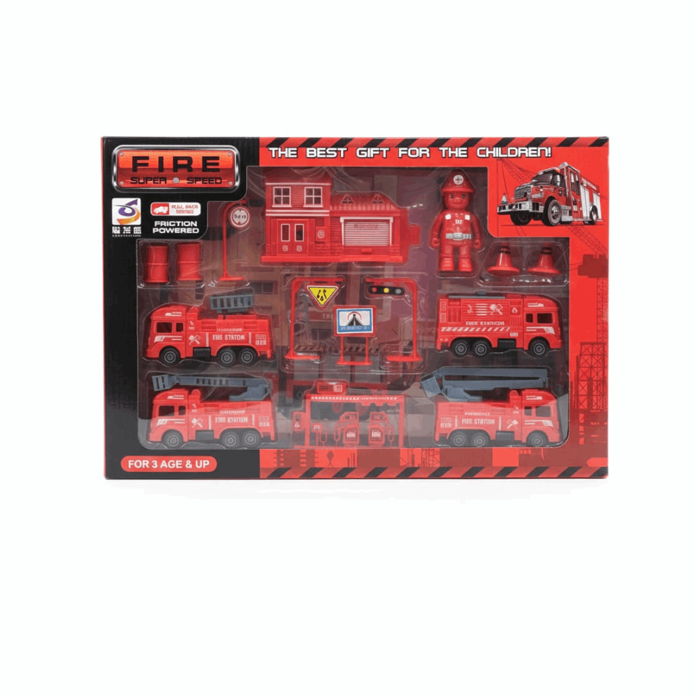 سيارات مطافى علبة 125-23