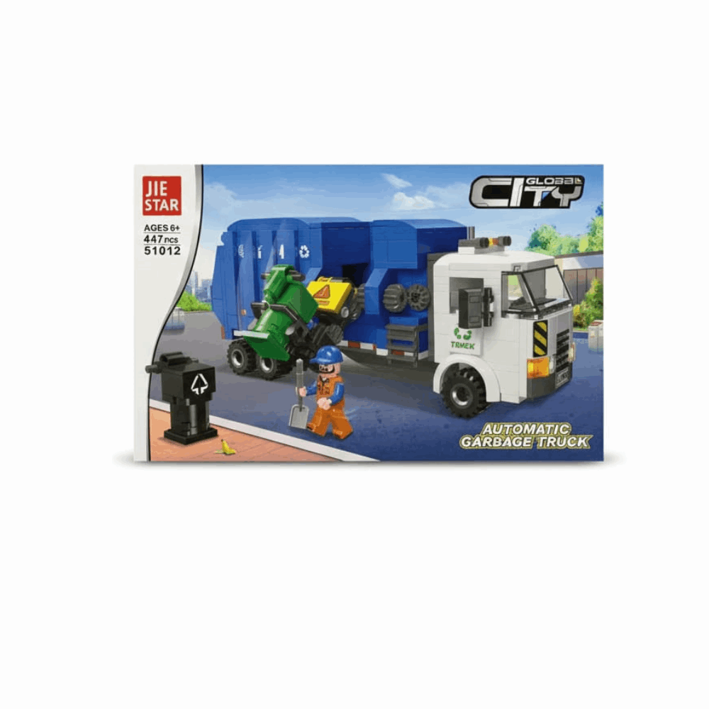 ليجو سيارة قمامة 447 ق 51012