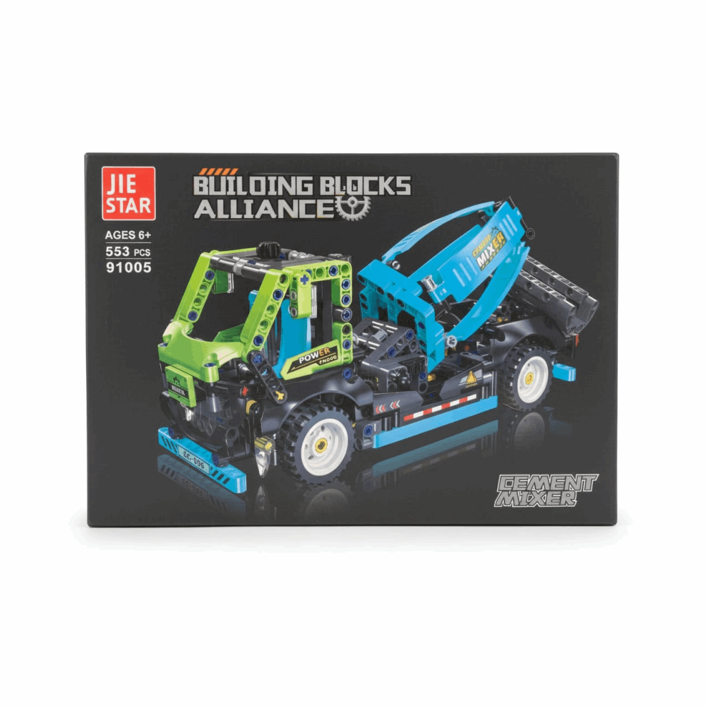 ليجو سيارة بناء 553 91005