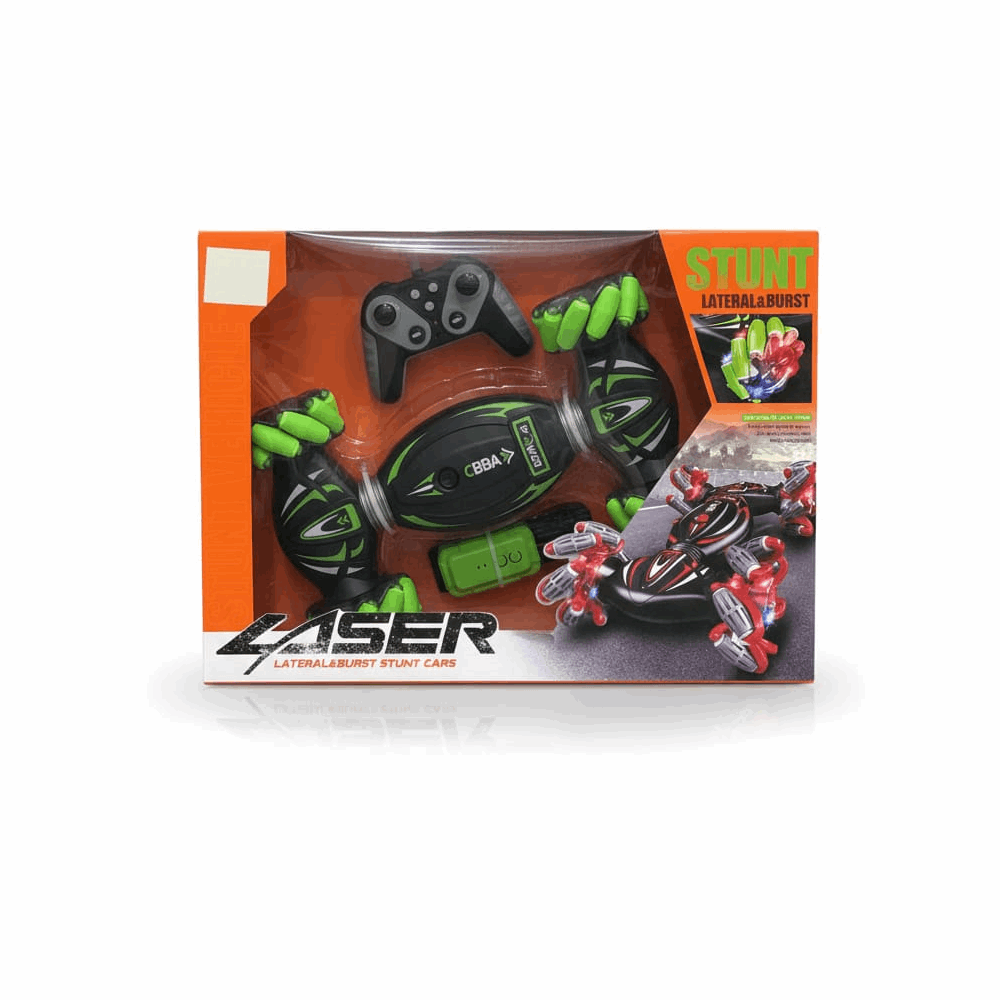 سيارة تويستر 8 اتجاه ريموت وساعة RQ3036-1