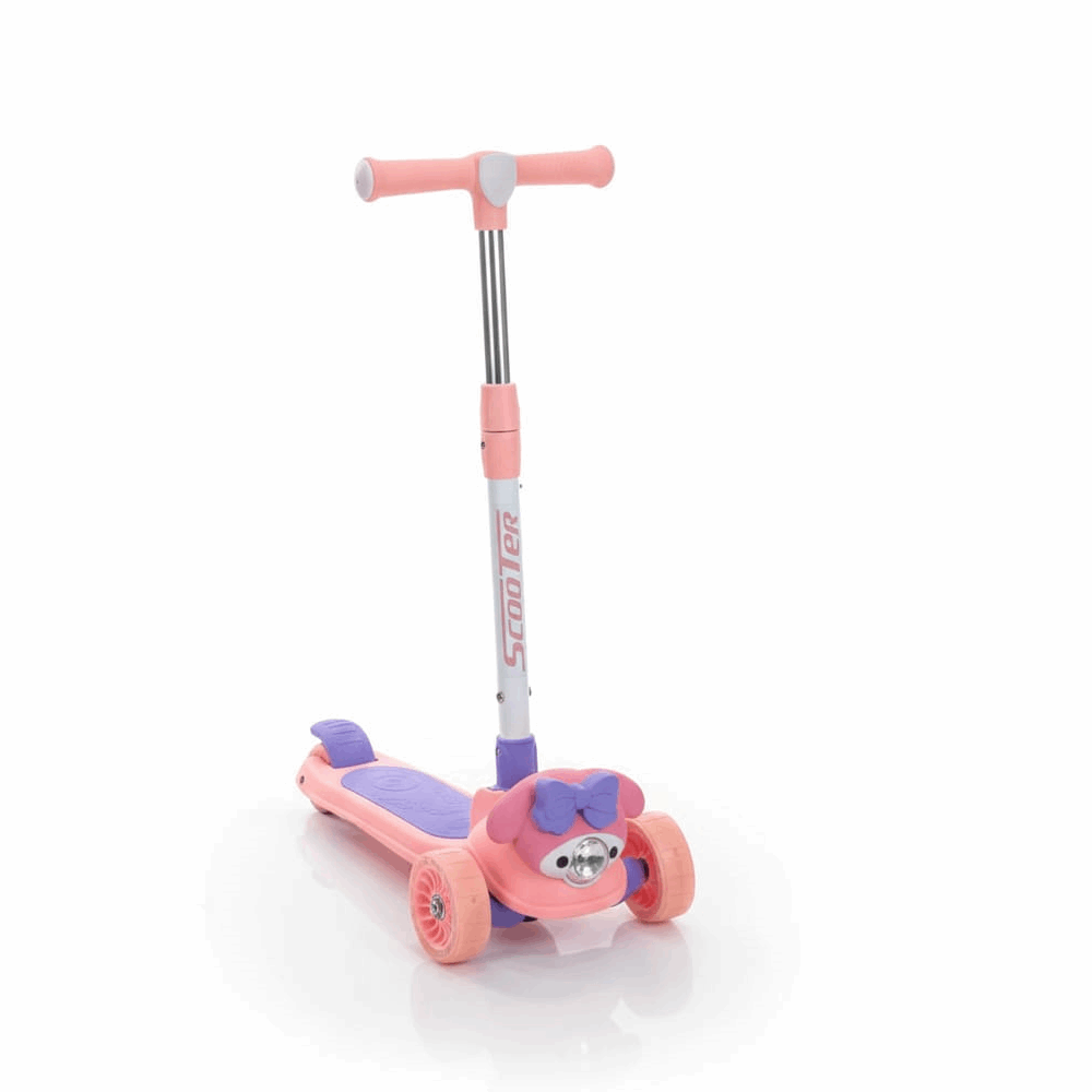 اسكوتر دبابة شكل دبدوب Alh-26