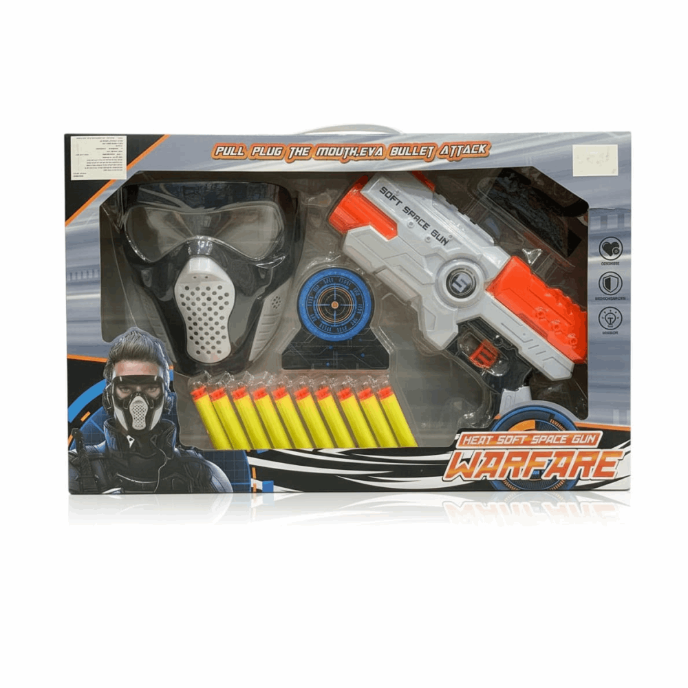 مسدس طلقات فل وجل بالقناع 826-65G