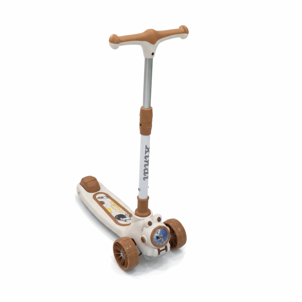 اسكوتر دبابة صوت ونور XD-6180