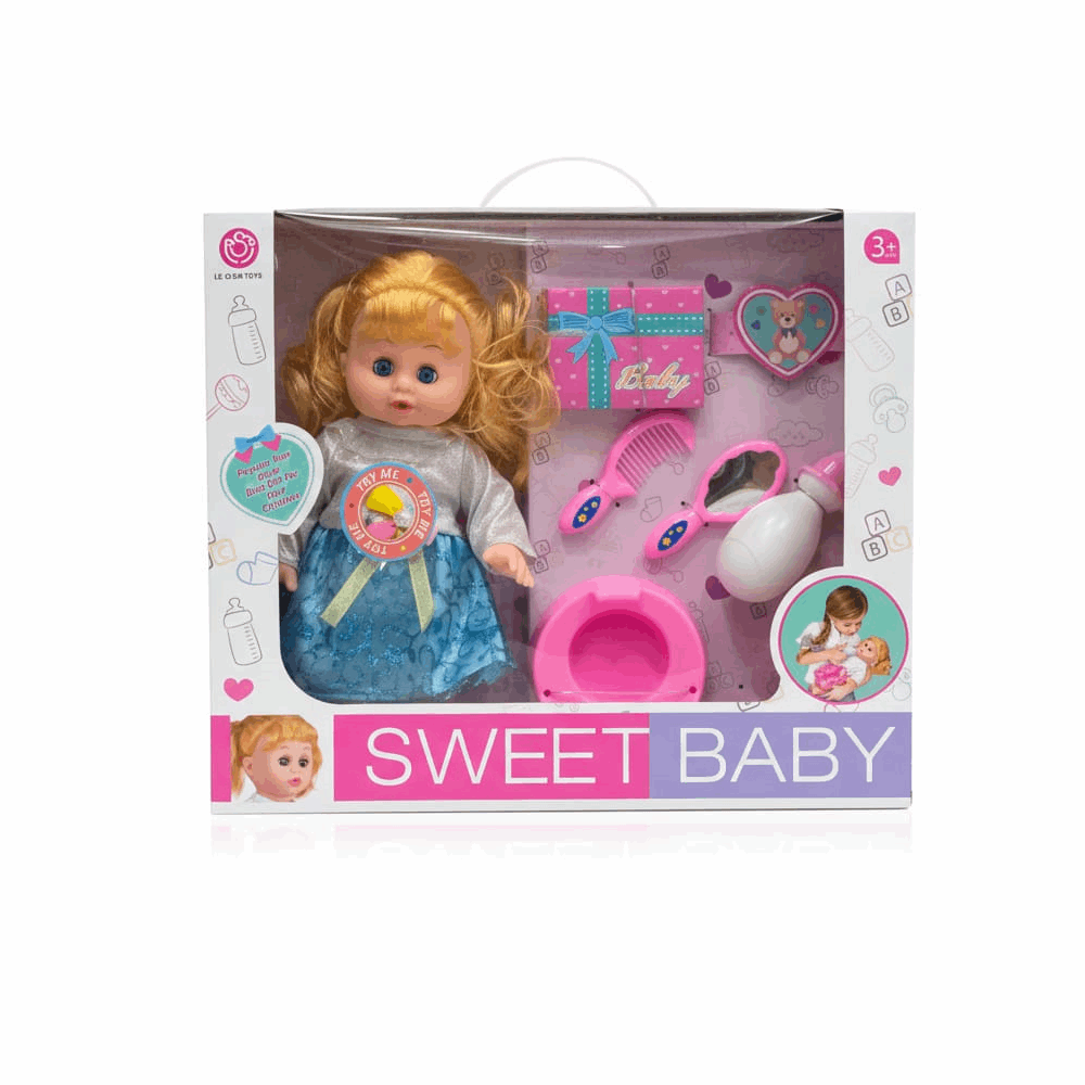 عروسة SWEET BABY 6697