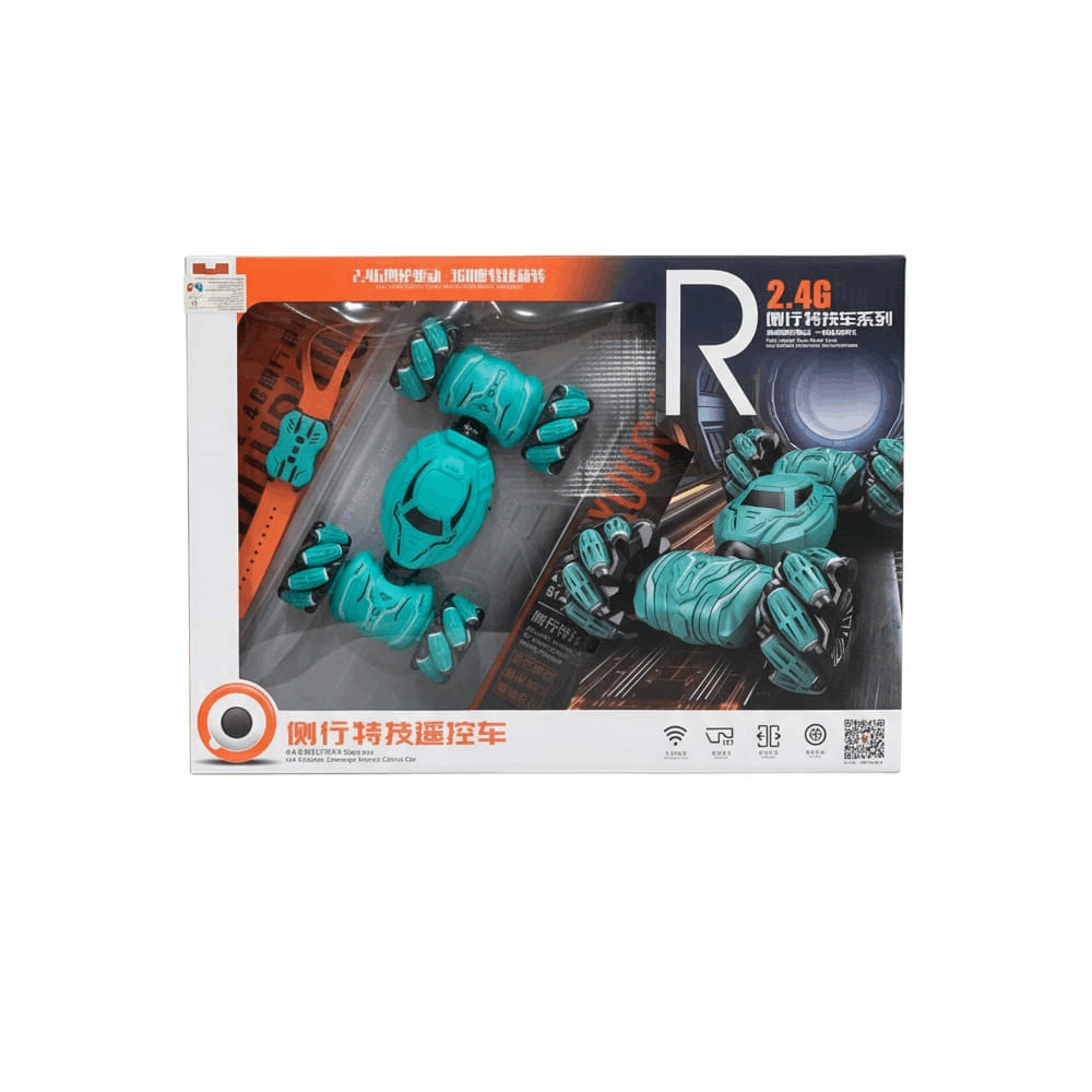 سيارة تويستر تويستر 8 اتجاه ريموت وساعة 996-91