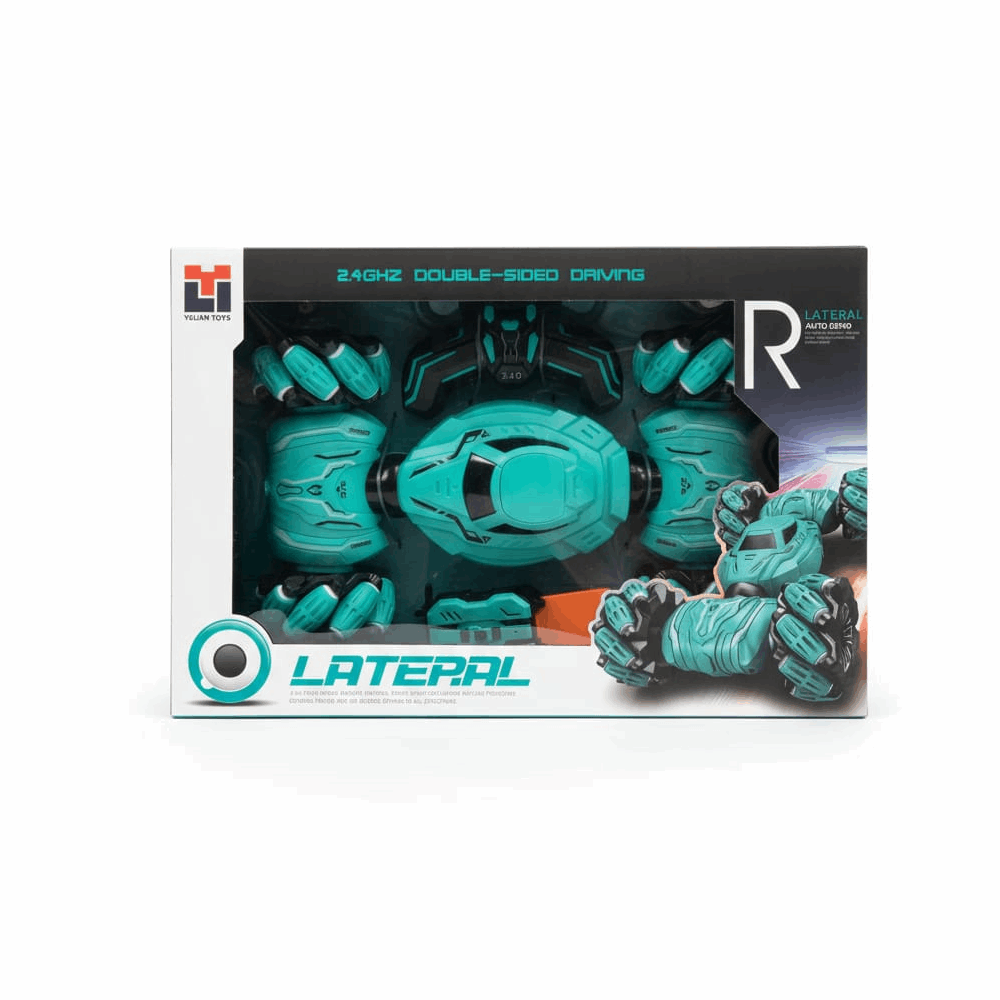 سيارة تويستر تويستر ريموت وساعة 986-14