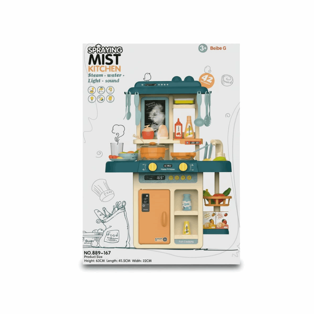 مطبخ علبة جامبو 42 ق بالبخار والمياه 889-167-168