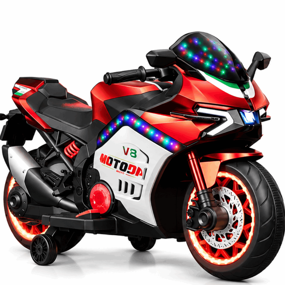 ألعاب أولاد موتوسيكل شحن D-58 M26-499
